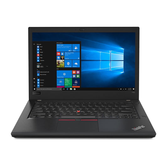 Laptop Usada Lenovo T480 CORE i5 8th 16GB/256GB SSD 14" 1 Año de Garantía