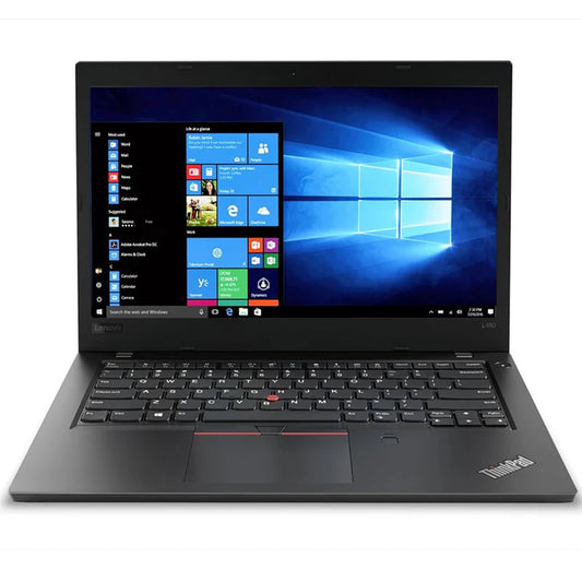 Laptop Usada Lenovo L480 i5 8250U 16GB/256GB SSD/14" 1 Año de Garantía