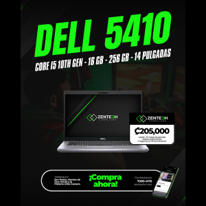 Laptop DELL Latitude 5410 Core i5 10ma Gen 16GB 256GB SSD Usada