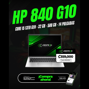 Laptop HP EliteBook 840 G10 i5 13va Gen 32GB 500GB SSD Usada