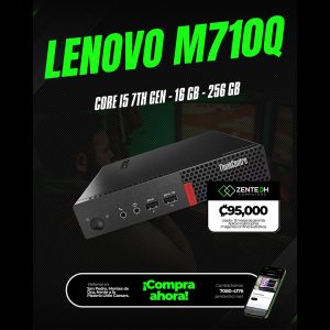 PC Mini Lenovo ThinkCentre M710q Core i5 7ma Gen 16GB 256GB SSD Usada