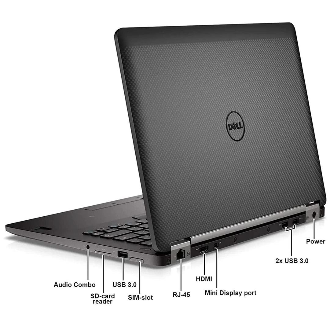 💻 Laptop DELL Latitude E7470 Core i5 6ta Gen 16GB RAM 256GB SSD Usada - Imagen 2