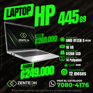 💻 Laptop HP ProBook 445 G9 Ryzen 5 Usada