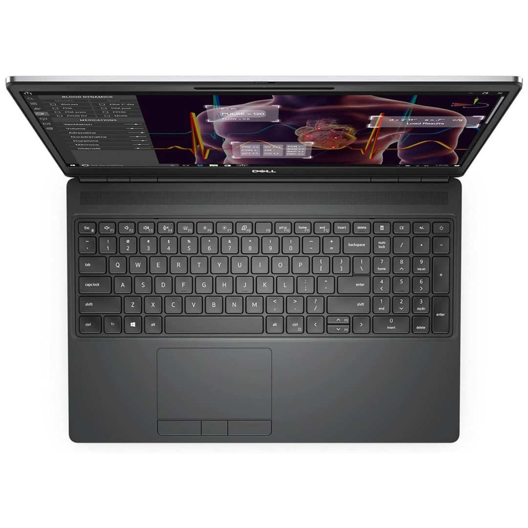 Laptop DELL Precision 7750 Core i7 10th Generation Usada - Imagen 2