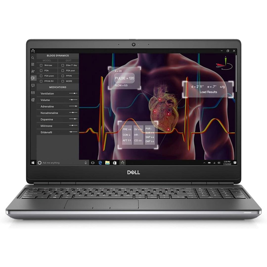 Laptop DELL Precision 7750 Core i7 10th Generation Usada
