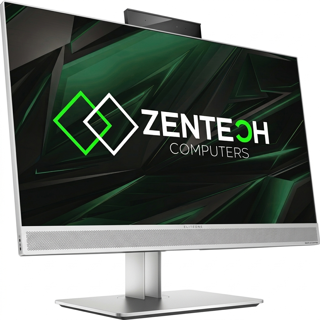 Computadora All-in-One HP EliteOne 800 G3 Intel Core i5 7ma Generación Usada - Imagen 3