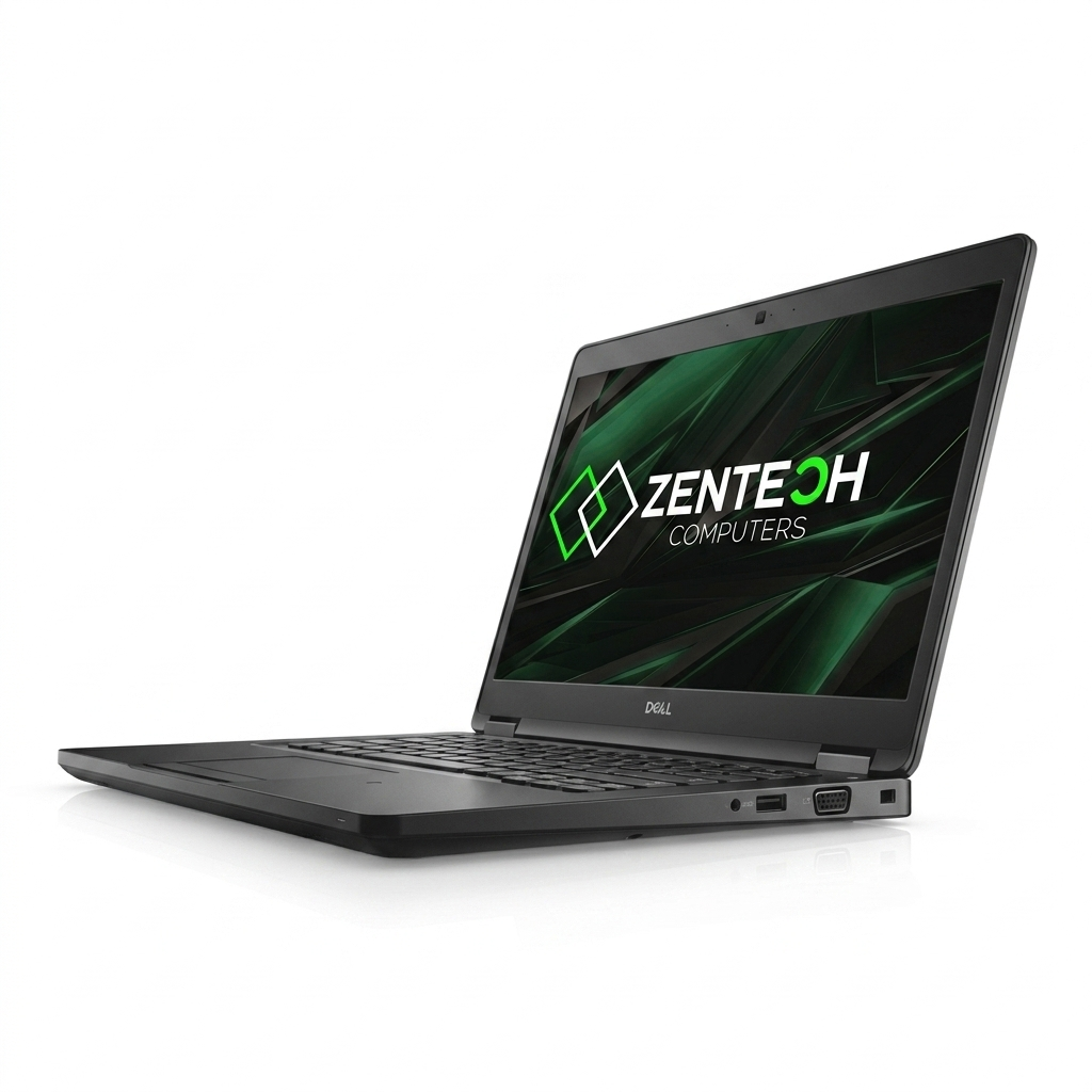 Laptop Dell Latitude 5490 Intel Core i5 8va Generación Usada - Imagen 3