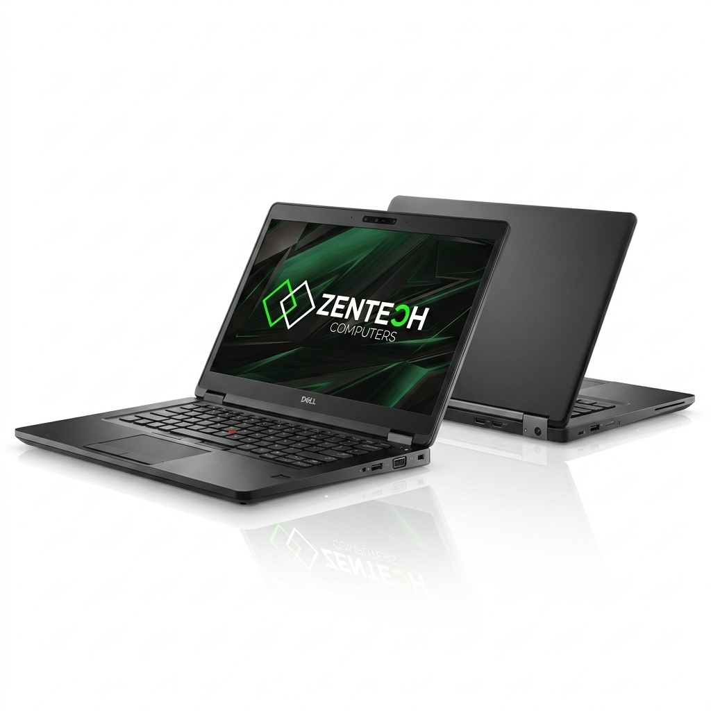 Laptop Dell Latitude 5490 Intel Core i5 8va Generación Usada - Imagen 2