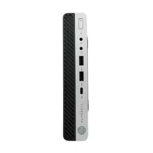 CPU Mini HP EliteDesk 800 G3 Core i5 7500T 16GB 256GB SSD Usado
