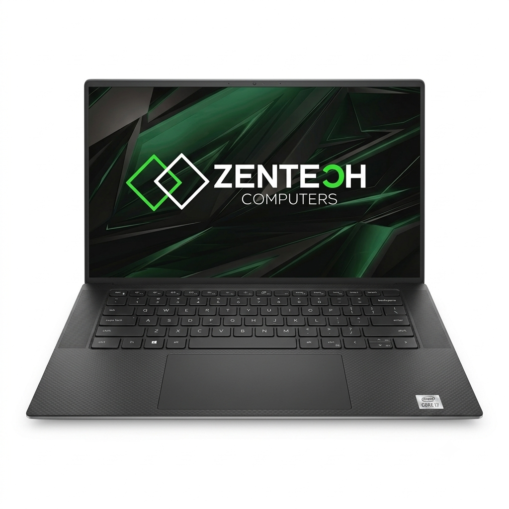 Laptop DELL Precision 5550 Workstation Core i9 10885H 32GB 1TB SSD 15.6" Táctil 4K Nvidia Quadro T2000 4GB Usada - Imagen 3