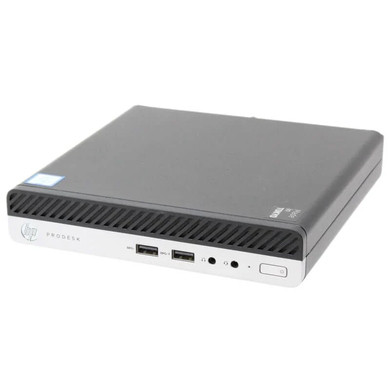 CPU Mini HP ProDesk 600 G5 Core i5 9600T 16GB 256GB SSD Usado - Imagen 3