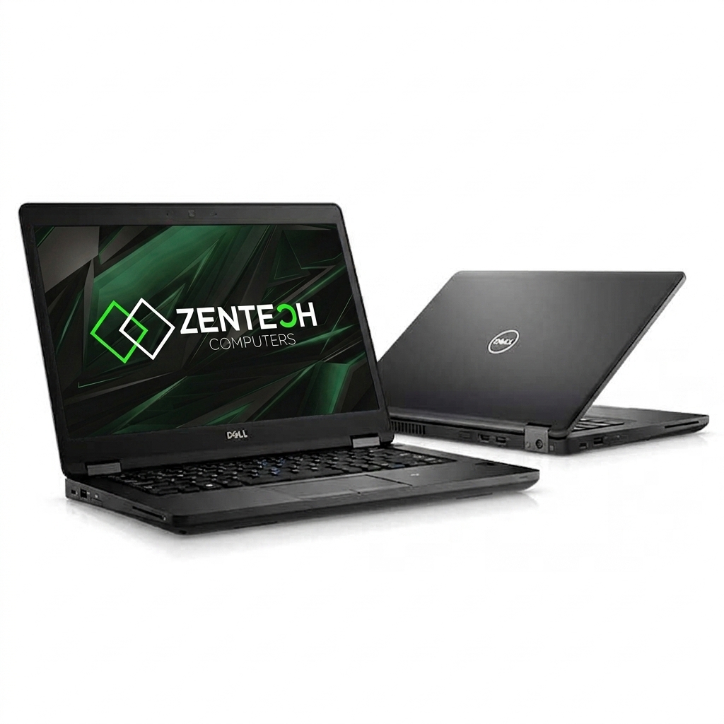Laptop DELL Latitude 5480 Core i5 7200U 16GB 256GB SSD 14" Usada - Imagen 2