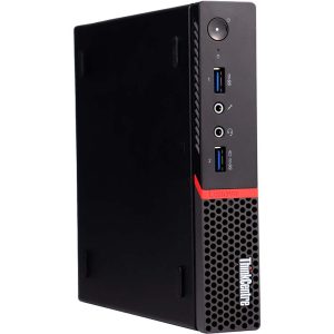 Mini PC Lenovo ThinkCentre M710q Core i3 7100T 8GB 128GB SSD Usado