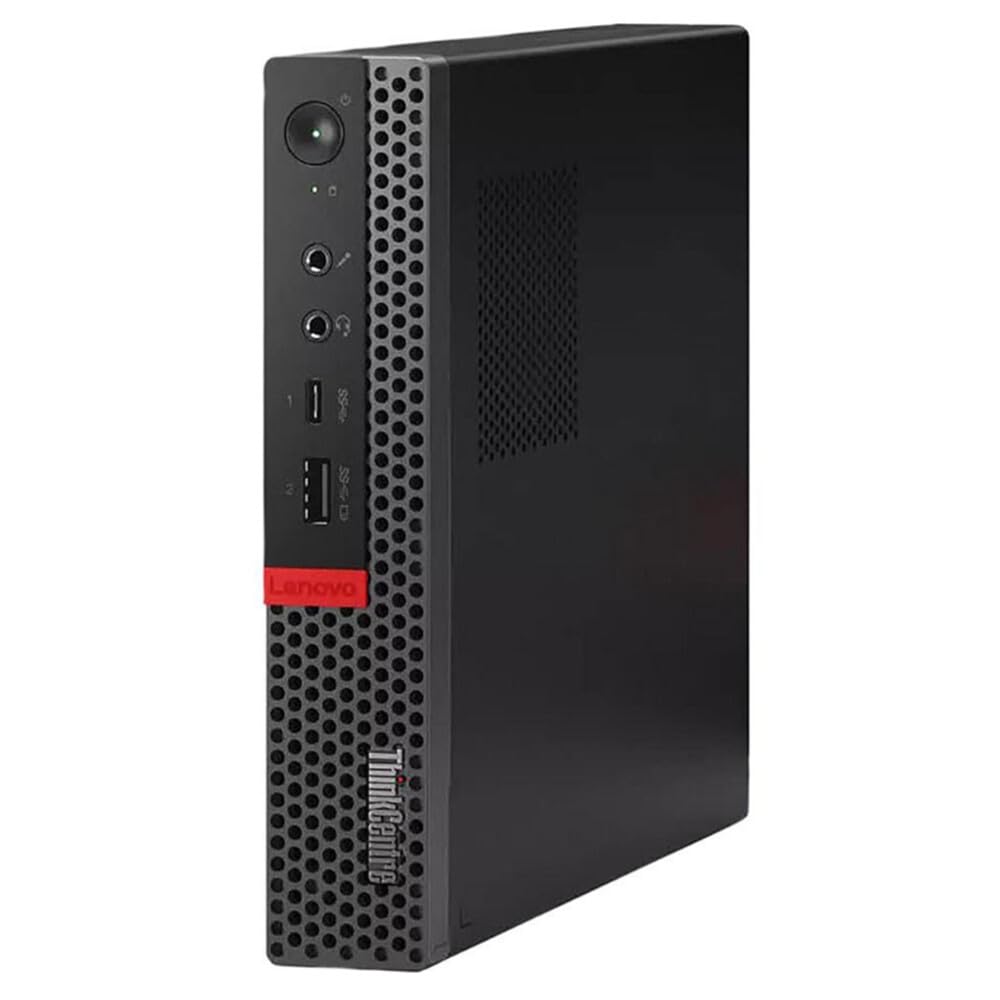 Mini PC Lenovo ThinkCentre M710q Core i3 7100T 8GB 128GB SSD Usado - Imagen 2