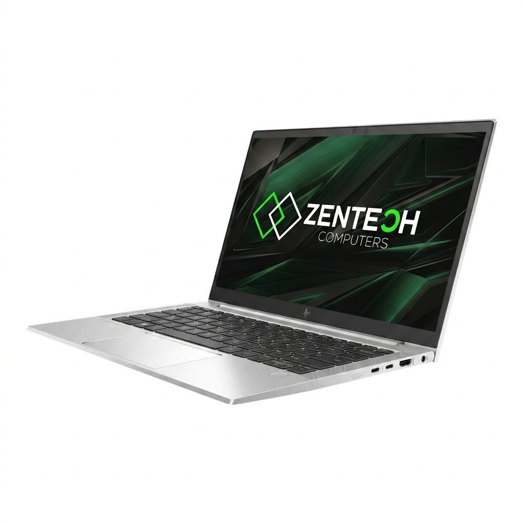 Laptop Usada HP EliteBook 830 G8 Core i7 1185G7 16GB 256GB SSD 13.3" Táctil - Imagen 2