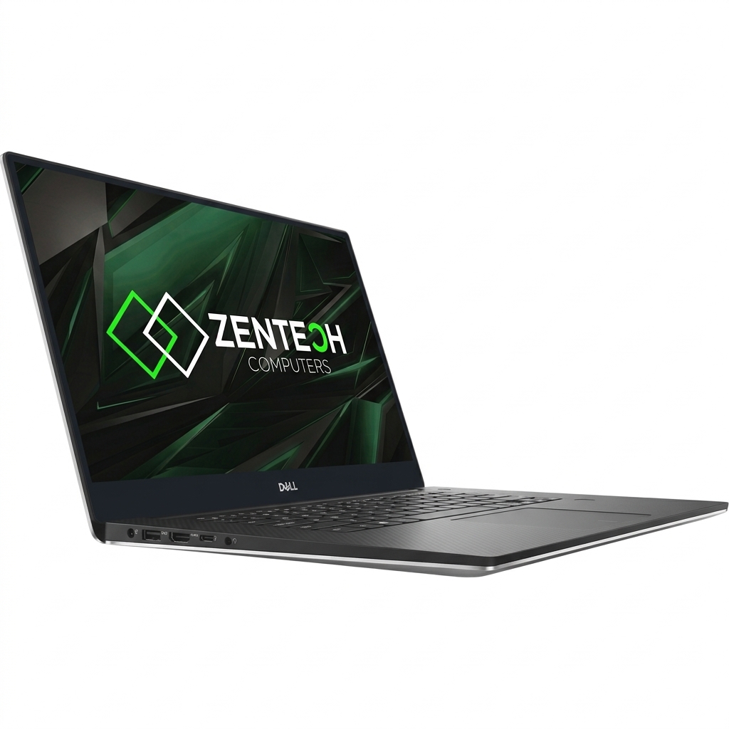 Laptop Usada DELL XPS 15 7590 CORE i7 9750H 32GB/512GB SSD/15,6" /TV Nvidia GeForce GTX 1650 4GB 1 Año de Garantía - Imagen 2